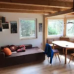 Kletterhuette Saechsische Schweiz Hohnstein
