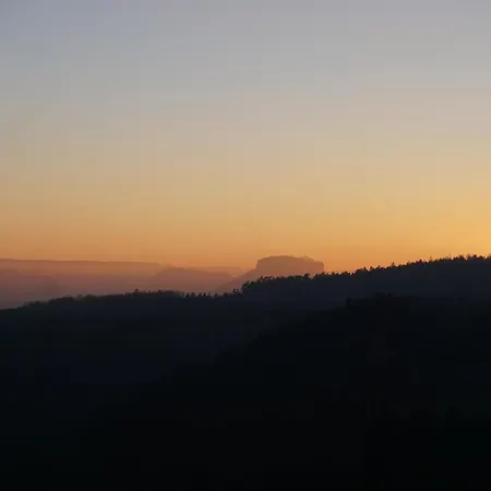 Kletterhuette Saechsische Schweiz Nyaraló
